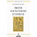 Propos sur �sot�risme et symbole