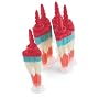 Cuisipro 837442 Snap Fit Rocket Pop Molds, Clear/R&hellip by Cuisipro