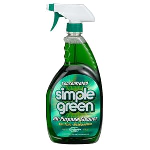 Simple Green 13033 All-Purpose Cleaner, Original Sassafras Scent, Trigger Spray, 32 Ounces