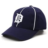Detroit Tigers 1908-12 Road Cooperstown Fitted Cap