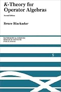 K-Theory for Operator Algebras (Mathematical Sciences Research Institute Publications)