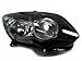 2004 2005 2006 Yamaha YZF R1 Motorcycle Black Headlight Assembly Left & Right