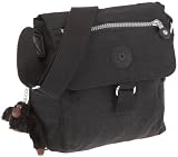 Kipling New Raisin, Sac porté épaule femme - Noir, Synthétique