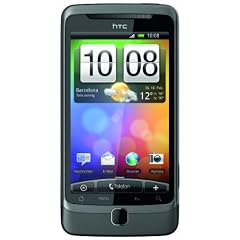 HTC Desire Z Smartphone (9.4 cm (3.7 Zoll) Touchscreen, 5MP Kamera, Android 2.2 OS, QWERTZ-Tastatur, HSPA, ohne Branding ) Tungsten Grey