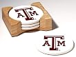 Texas A&M University Aggies Coasters