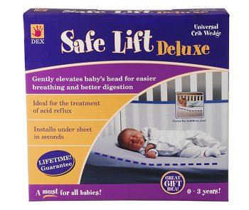 Safe Lift Deluxe Universal Crib Wedge