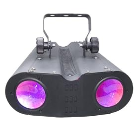 Brand New Chauvet J-six Dual Led Moonflower Light Effect System with Built-in Sound Activated Program