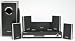Samsung HT-Q80 XM Ready Five-Disc DVD Changer Home Theater System (5.1 Channel)