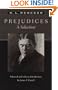 Prejudices: A Selection (Maryland Paperback Bookshelf)