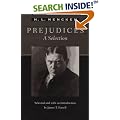 Prejudices: A Selection (Maryland Paperback Bookshelf)