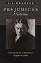 Prejudices: A Selection (Maryland Paperback Bookshelf)