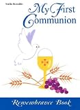 My First Communion: Remembrance Book