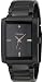Men's Diamond Black Stainless Steel