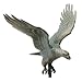 30 Full-Bodied Eagle Weathervane Gold-Bronze