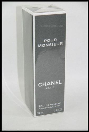 Chanel POUR MONSIEUR Eau de Toilette VAPO 100ML Preisvergleich