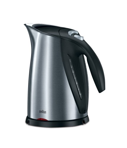 Braun 63214700 Bouilloire Electrique Impression WK 600 Métal