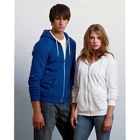 Buy American Apparel Flex Fleece Unisex Hoodie by American Apparel