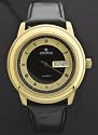 CROTON MEN'S SWISS AUTOMATIC WATCH BLACK CR307809BSBK