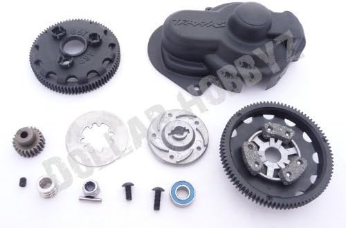 Traxxas 1/10 Slash 2WD * 90T & 86T SPUR GEAR & SLIPPER CLUTCH * 5804