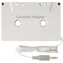 FreeLogix - White iPod Cassette Adaptor - for iPod & MP3 Players
