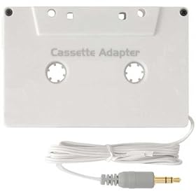 FreeLogix White iPod Cassette Adaptor for iPod & MP3 Players FreeLogix - White iPod Cassette Adaptor - for iPod & MP3 Players