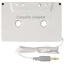 FreeLogix - White iPod Cassette Adaptor - for iPod & MP3 Players