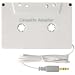 FreeLogix - White iPod Cassette Adaptor - for iPod & MP3 Players