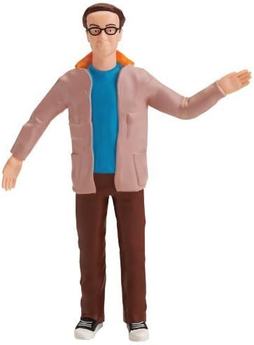 The Big Bang Theory Dr. Leonard Hofstadter 6-Inch Bendable Action Figure Toy by Wonderland Toys