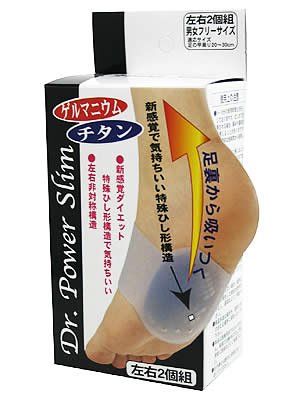 ニーズ ゲルマニウム+チタン Dr.パワースリム