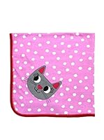 Toby Tiger Manta Blocat (Rosa)