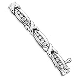 10K White Gold 1 ct. Diamond Tennis Bracelet