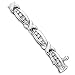 10K White Gold 1 ct. Diamond Tennis Bracelet