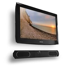Auna Soundprojektor� 2.1 Soundbar System Funk-Subwoofer (600 Watt, Cinch/Klinke Eingang) schwarz