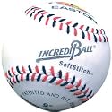 One Dozen Easton 9" SoftStitch IncrediBall-White - Baseball