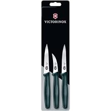 Victorinox 48042 Cutlery 3-Piece Paring Knife Set