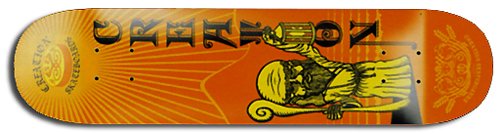 スケートボード CREATION SKATEBOARDS　Wise Man