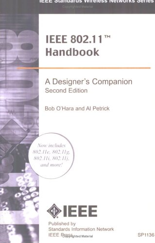 The IEEE 802.11 Handbook: A Designer's Companion
