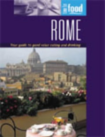 City Travel Guides Discounted  Used : Rome (Time for Food)