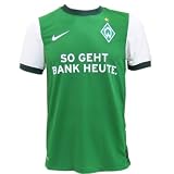 Nike - Herren & Kinder Fußballtrikot - Werder Bremen (Home) Saison 2009/2010, Gr. L