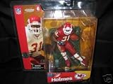 Mcfarlane NFL Series 6 Priest Holmes Chiefs Red Jersey Variant