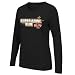 New Orleans Saints T Shirt : New Orleans Saints Ladies Black 2009 NFC Champions At The Show Long Sleeve T Shirt