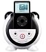 DJ Snooze White iPod Speakers with Alarm Clock