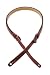 Levy's Leathers 1/2 Carving Leather Mandolin Strap,Burgundy