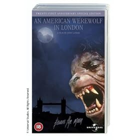 An American Werewolf In London - Special 21st Anniversary Edition [VHS]