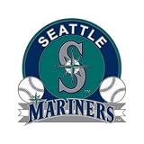 Seattle Mariners Official Logo Silver Lapel Pin