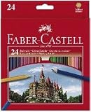 Produkt-Bild: FABER-CASTELL Buntstift Fighting Knights 24er Karton/111224 Inh.24