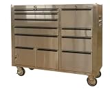 48 Stainless Steel Toolbox - Bottom Only