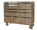 Tools & Hardware : 48" Stainless Steel Toolbox - Bottom Only