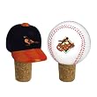 Baltimore Orioles MLB Wine Bottle Cork Set (2.25")