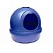 Petmate Booda Dome Litter Box, Dark Blue